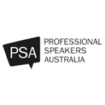 member of PSA - Professional Speakers Australia