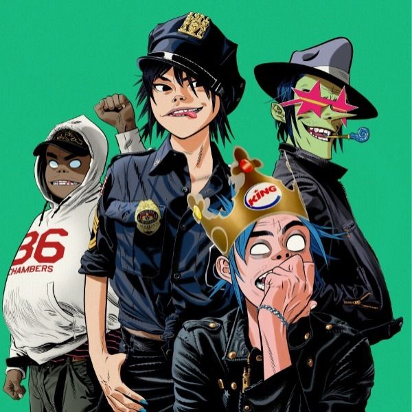 Gorillaz Gorillaz