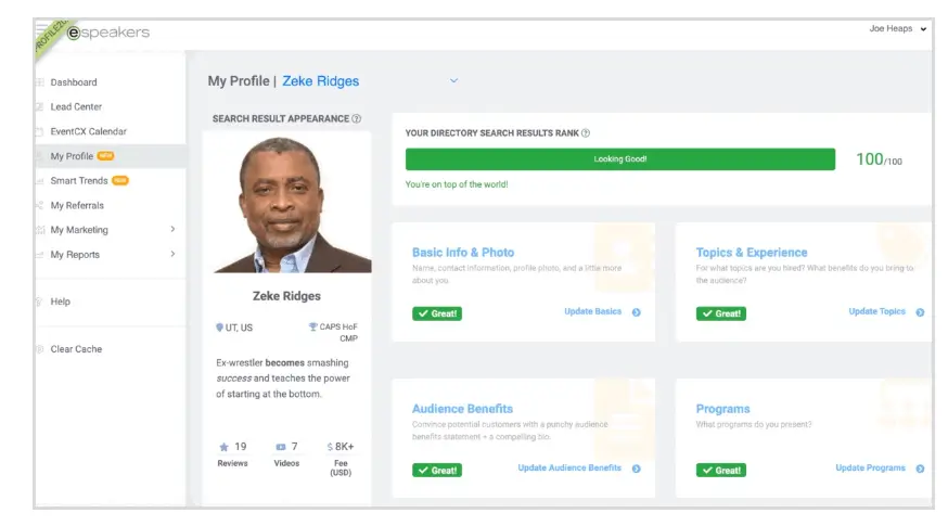 The Newly Designed Profile Manager Helps You Maximize Your Online ...